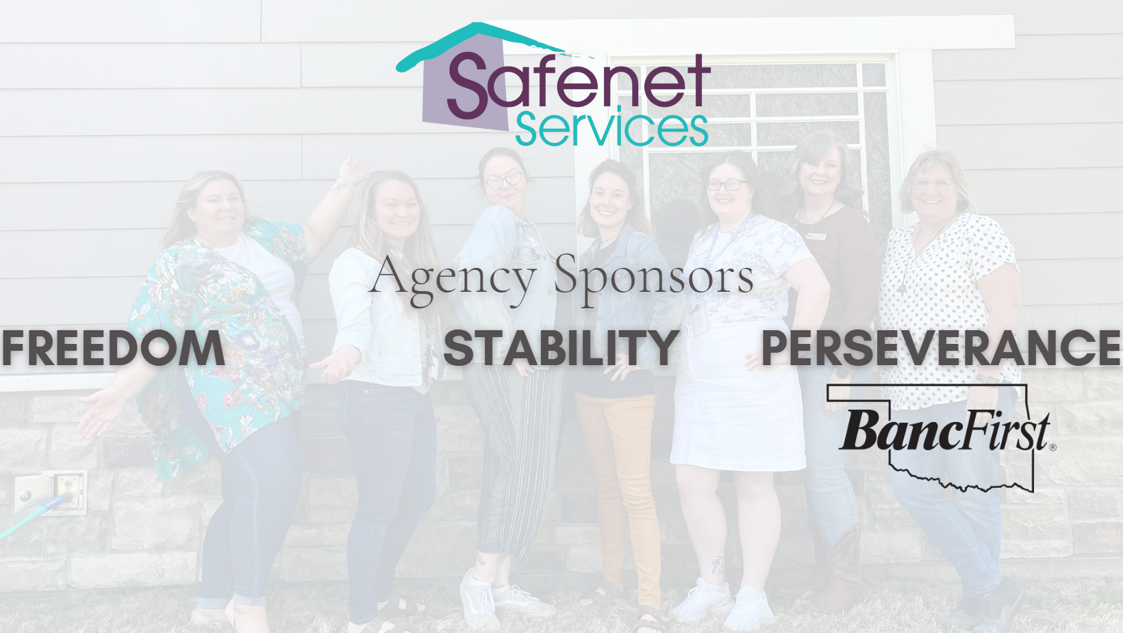 Agency Sponsors Banner